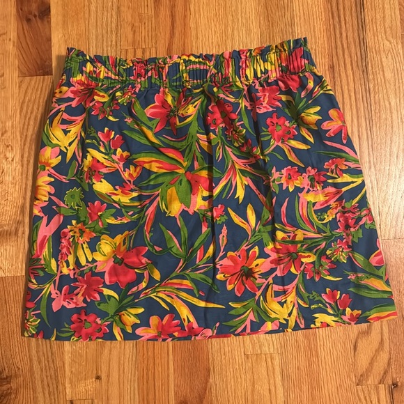 J. Crew Floral Linen Skirt - Picture 3 of 6